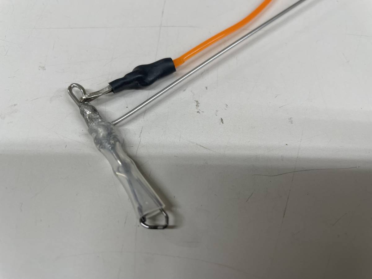 カゴ釣り用】自作天秤 3個セット(VIPクッションゴム付・遠投 カゴ釣り用】自作天秤 3個セット(VIPクッションゴム付・遠投