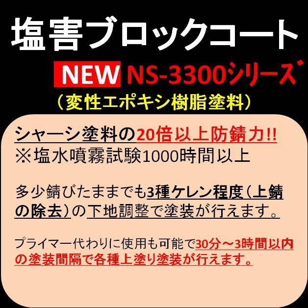 錆の上から塗れる 艶消しライトグレー 約20倍以上の 防錆力 6本入り 錆止め塗料 油性 420ml NS-3321SP 塗料 塩害 下回り 足回り サビ止め