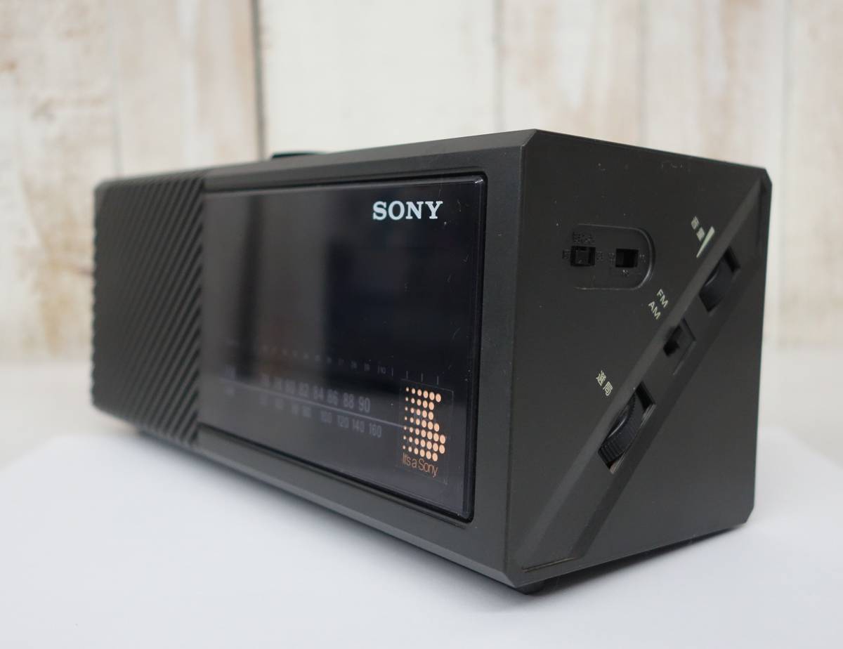 レトロコレクション　当時物 ＊SONY ソニー ＊COFFEE MODEL ICF-C16A ＊DIGITAL CLOCK RADIO デジタルクロックラジオ ＊お色　ブラック系_画像6