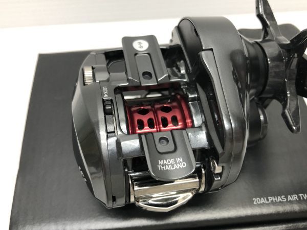 N228-231201-122 ダイワ KTF 開発協力 AIR TW ALPHAS 8.6L 【極美品】 ベイトリール