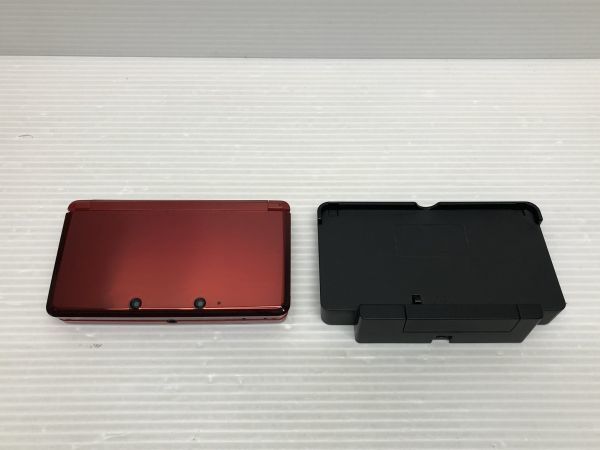 N170-231210-34 3DS フレアレッド 【ジャンク品】_画像3