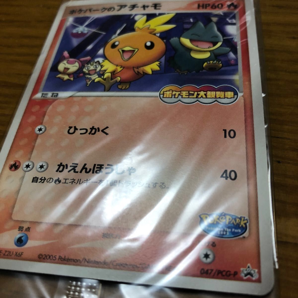 ポケパーク2005 名古屋 限定ポケモンカード 5種類 セット ポケパーク2005 名古屋 限定ポケモンカード 5種類 セット