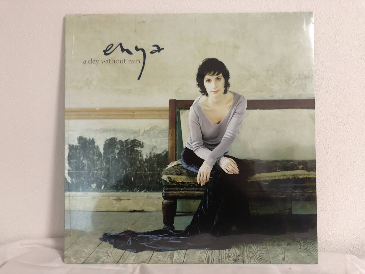 新品　Enya - A Day Without Rain エンヤ LP アナログ レコード_画像1