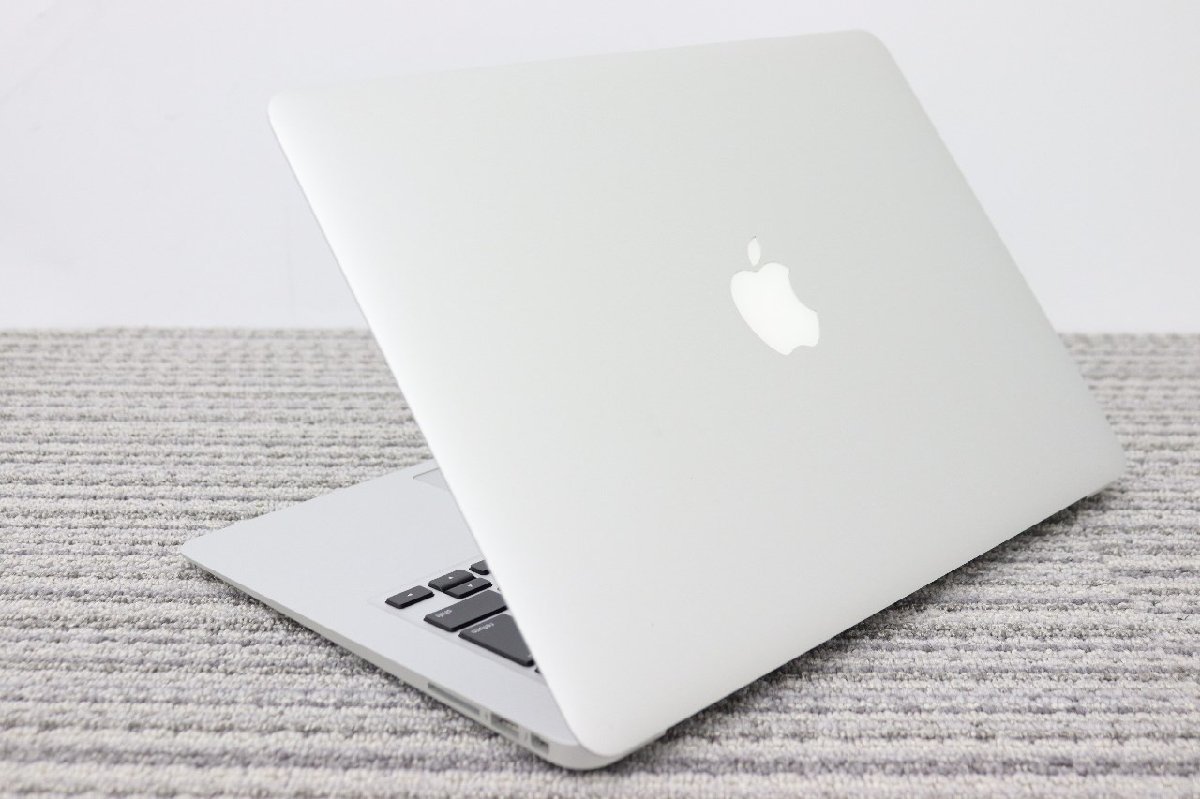 N1212◎1円【2013年！i7】Apple/MacBook Air A1466(13-inch,Mid2013) / CPU：core i7-1.7GHz / メモリ：8GB / SSD：256GB_画像4