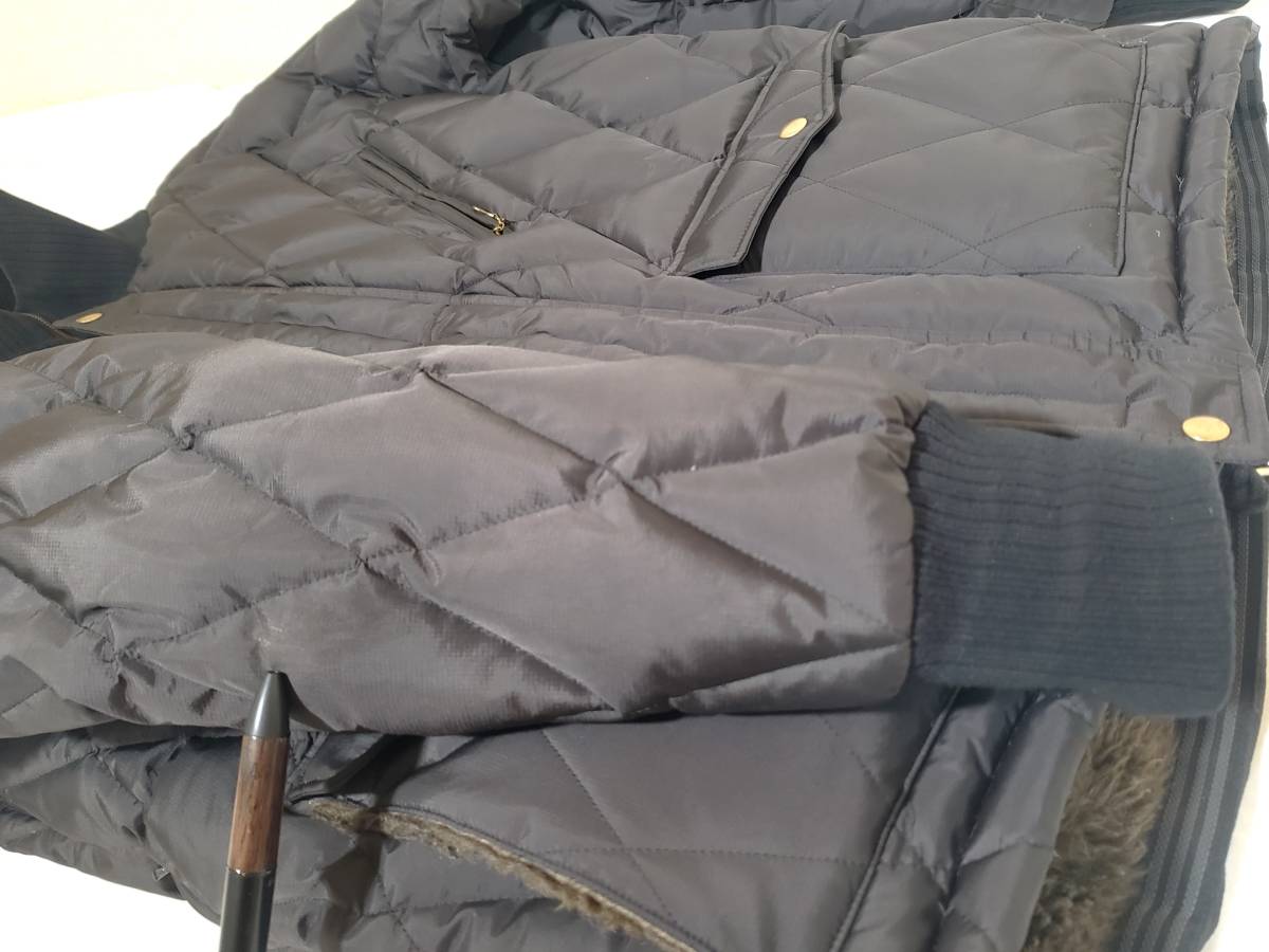 美品 XXL WEST RIDE ウエストライド ALL NEW RACING DOWN JACKET2 RELAX FIT ウィンドガード付き ブラック HJW-02RF_スレがあります。