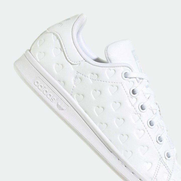 未使用品★adidas STAN SMITH スタンスミス ★ホワイト 白 ★25.5_画像4