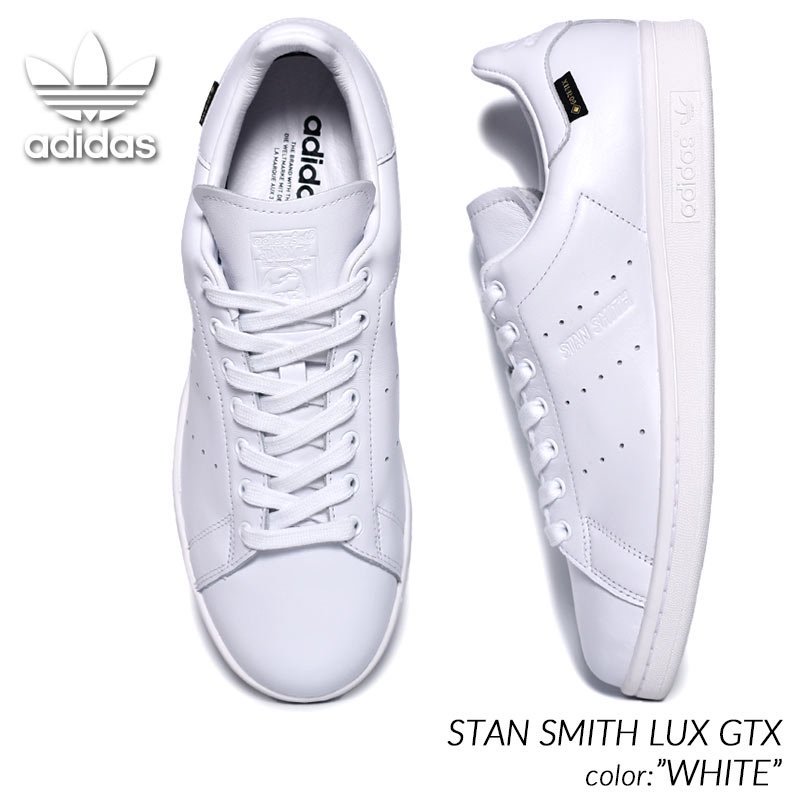未使用品★adidas Stan Smith Lux Gtx "防水Premium"★ホワイト/26.0ｃｍの画像6