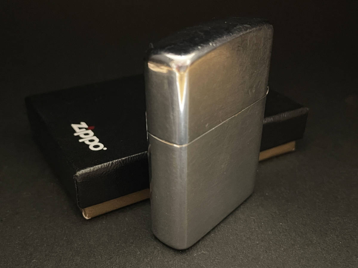 Zippo ジッポー 1946年後期-1947年後期モデル　無地（使用品）_画像4