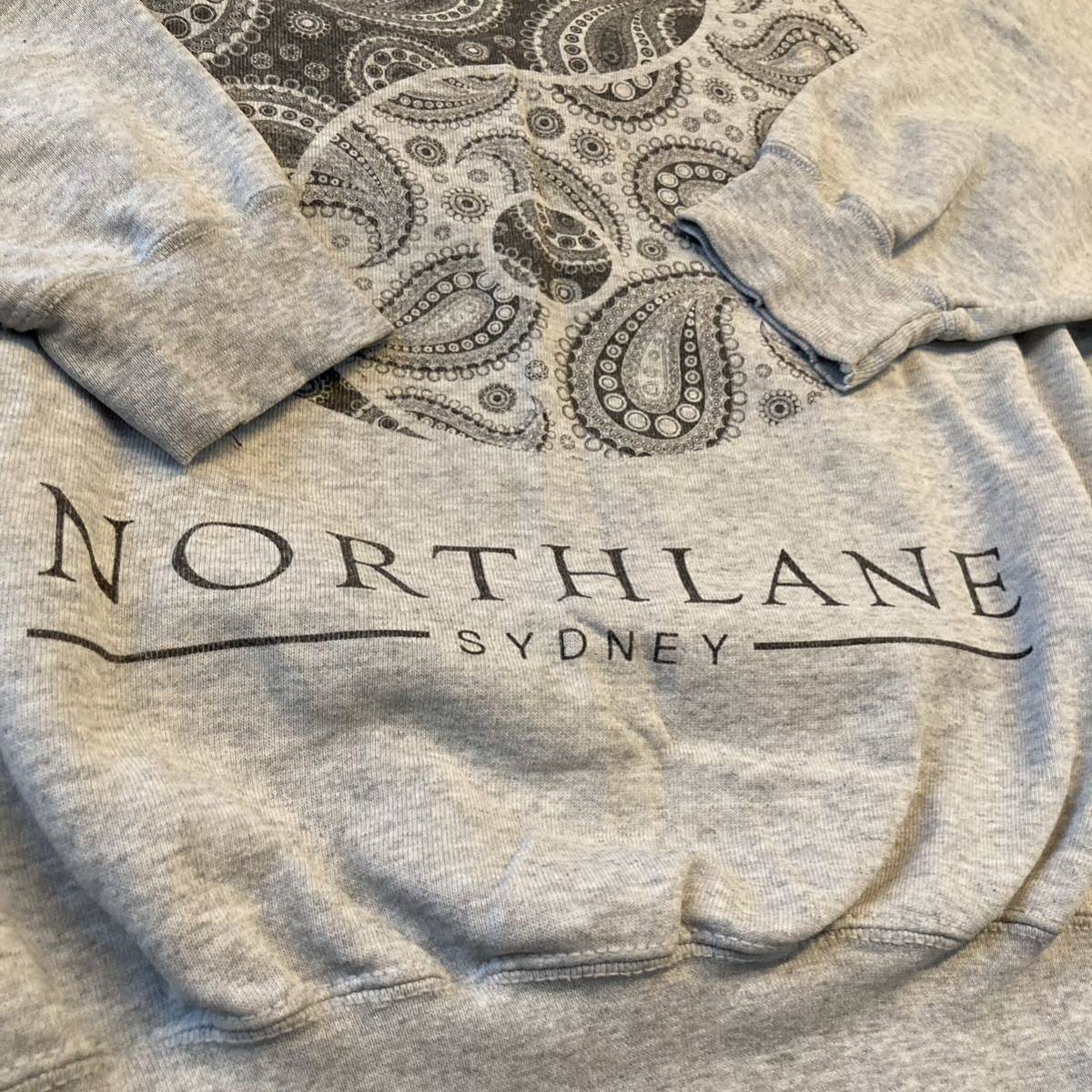 [１円〜]メタルコア＊NORTHLANE ノースレーン バンド MARCH プルオーバー スウェット パーカー トレーナーTシャツ フェスハードコア GILDAN_画像4