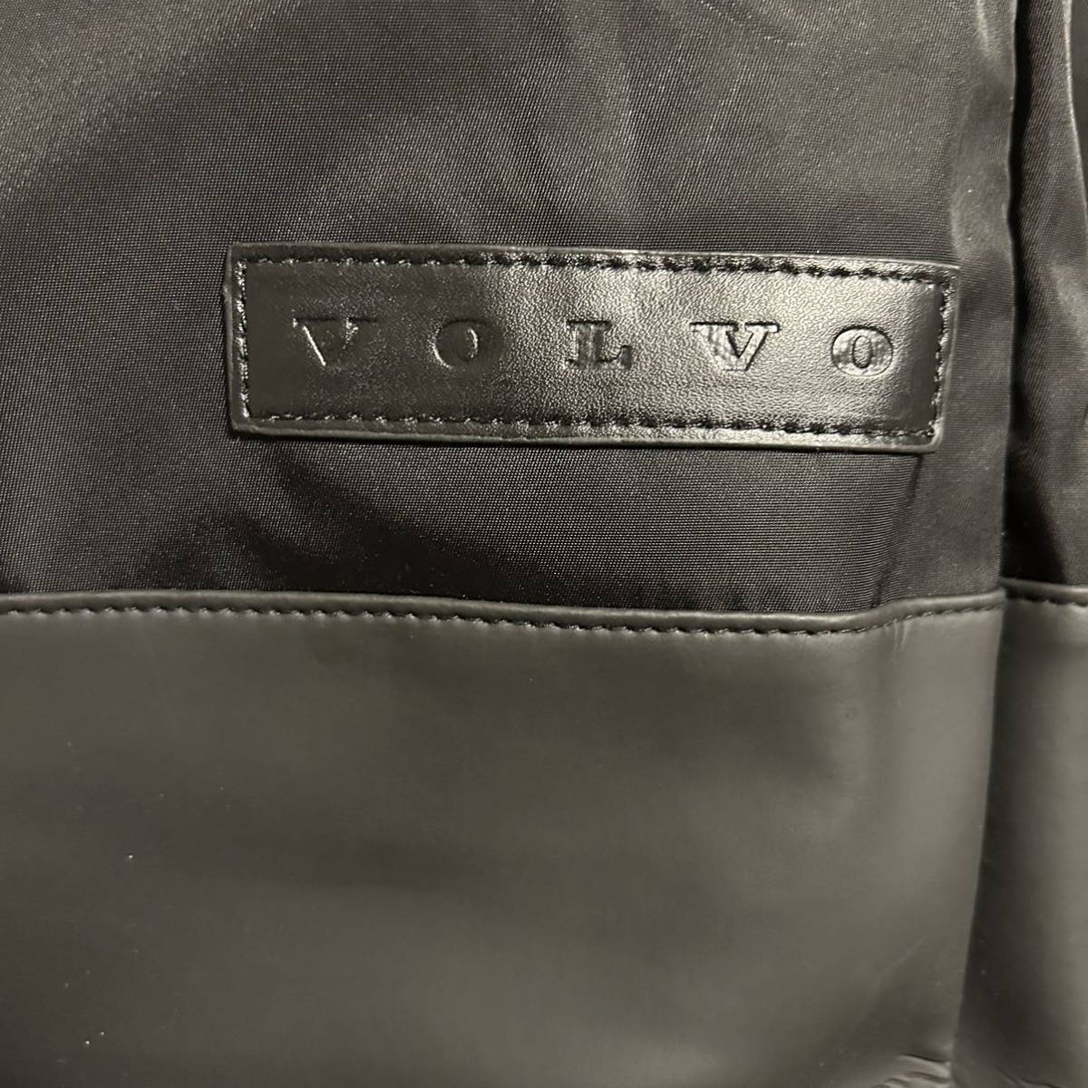  не использовался * Volvo VOLVO оригинал рюкзак задний рюкзак чёрный / черный оригинальный Novelty *