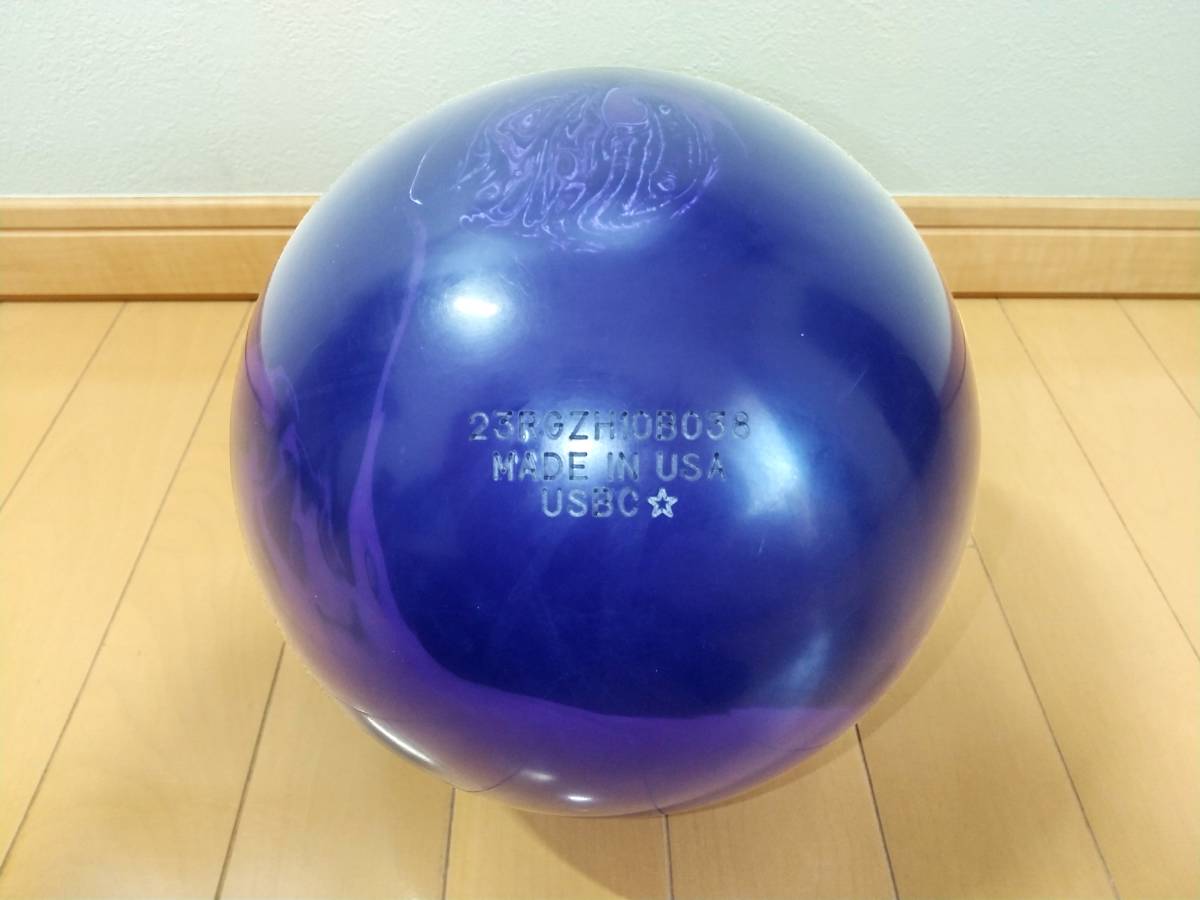 ジェム・クリスタル_ロトグリップ ／ROTO GRIP_GEM CRYSTAL／ 15ポンド【中古】_画像4