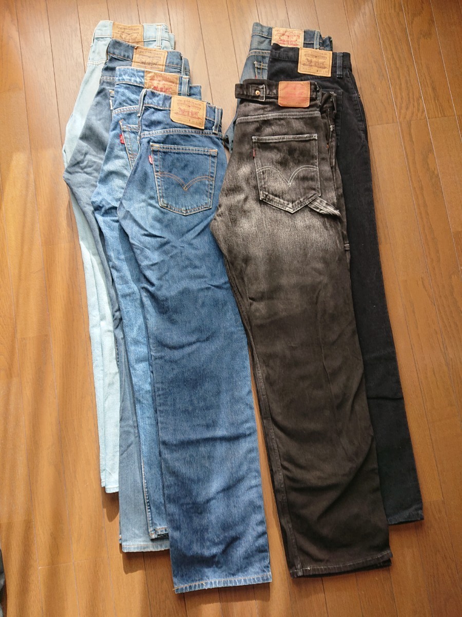 ジーンズ 懐かしい90年代 levi's リーバイス 503 512 EDWIN など10本_画像2