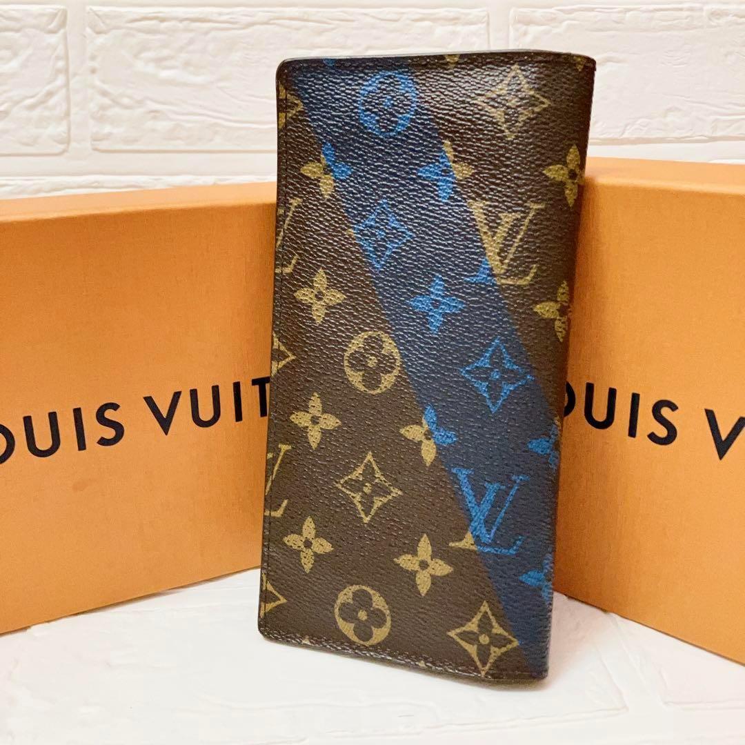 【レア品】ヴィトン Vuitton モノグラム ポルトフォイユ 二つ折り 長財布 折り財布 メンズ レディース ユニセックス
