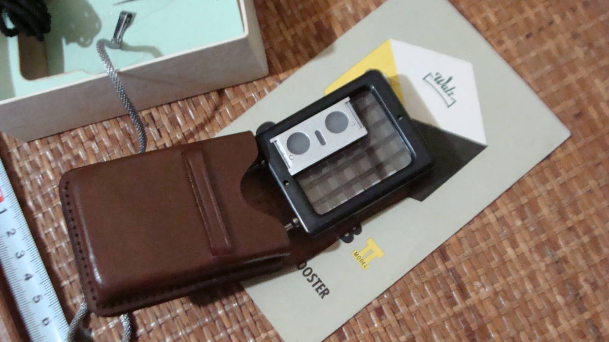 デッドストック WALZ CORONET B EXPOSURE METER KIT 現状品の画像7