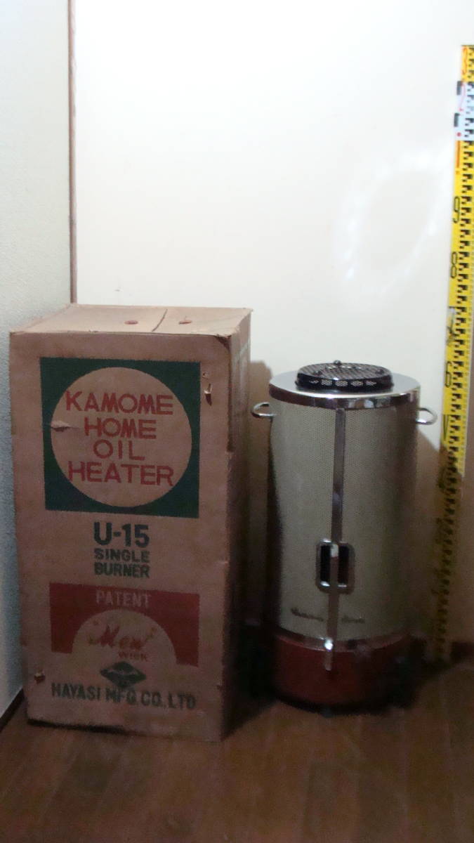 26520円 石油ストーブ 林製作所 カモメホーム U-15 替え芯 26520円 石油ストーブ 林製作所 カモメホーム U-15 替え芯