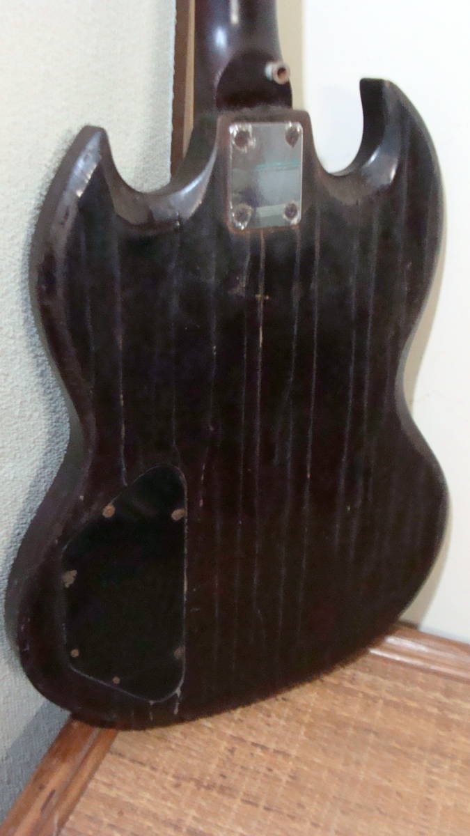 Tomson  エレキ ギター SGモデル  ジャンクの画像6