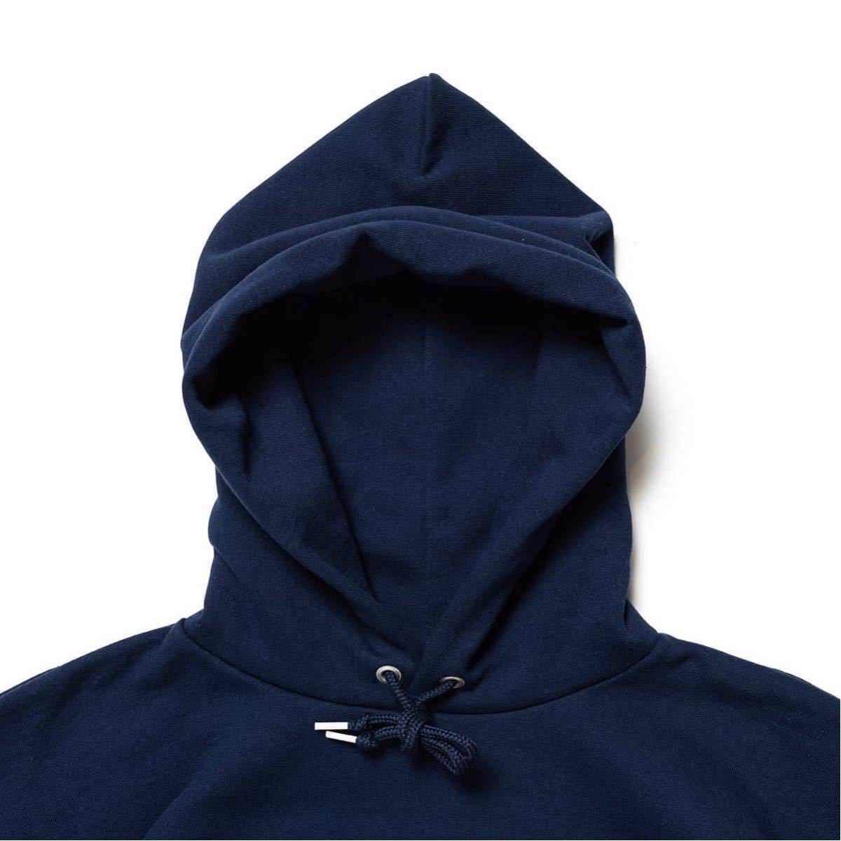 1円〜 新品未使用 22AW WTAPS CROSS BONES HOODY COTTON NAVY ネイビー Mサイズ 納品書付き(ダブルタップス パーカー ニット ACADEMY TEAM_画像9