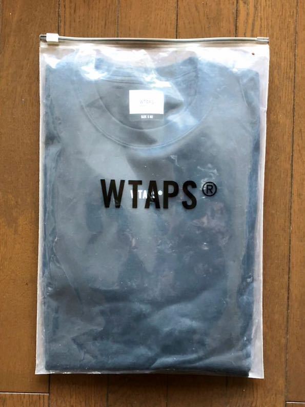 1円〜【新品未使用】21AW WTAPS CROSSBONES BLACK Mサイズ ( ダブルタップス 長袖Tシャツ NEIGHBORHOOD ACADEMY TEE ロンT クロスボーン 黒_画像4