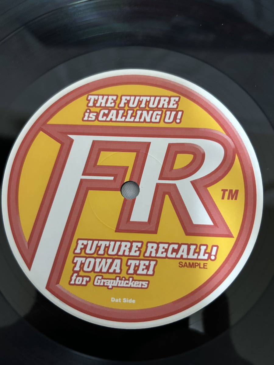 ◎P404◎LP レコード TOWA TEI テイ・トウワ 見本盤 2枚まとめて/FUTURE LISTNING/Future Recall !_画像8