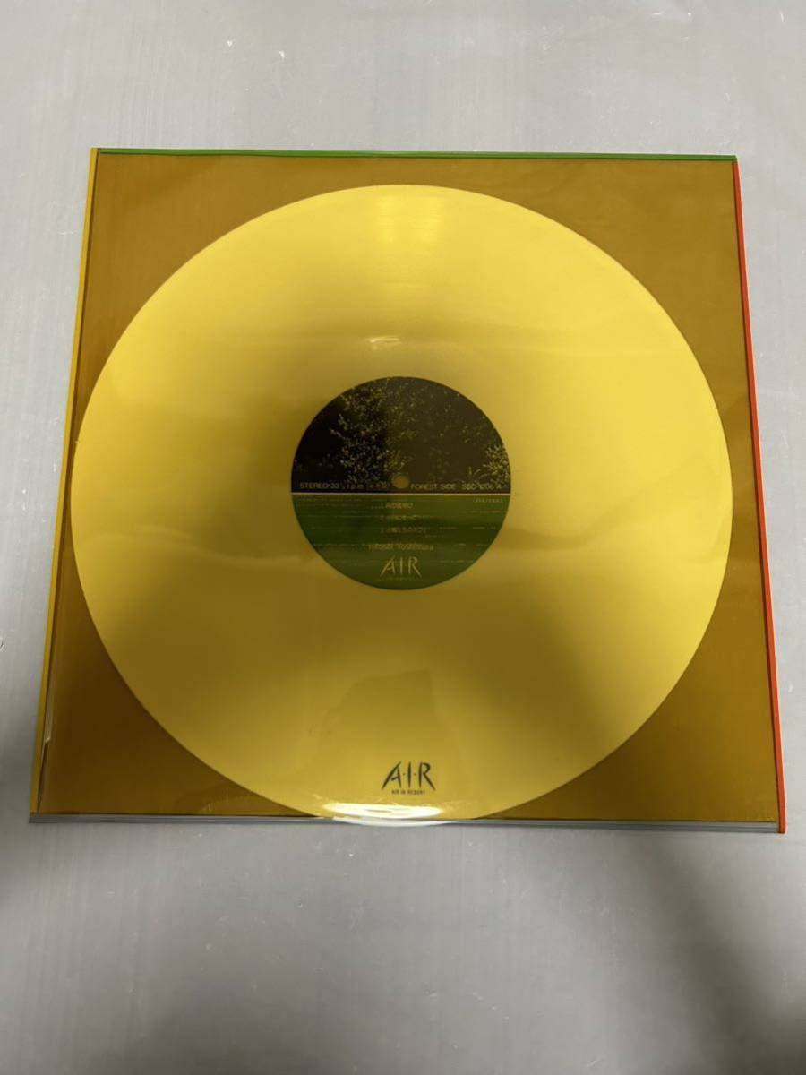 ◎P425◎LP レコード Hiroshi Yoshimura 吉村弘 A・I・R Air In Resort/SSD-1206/非売品 資生堂_画像1