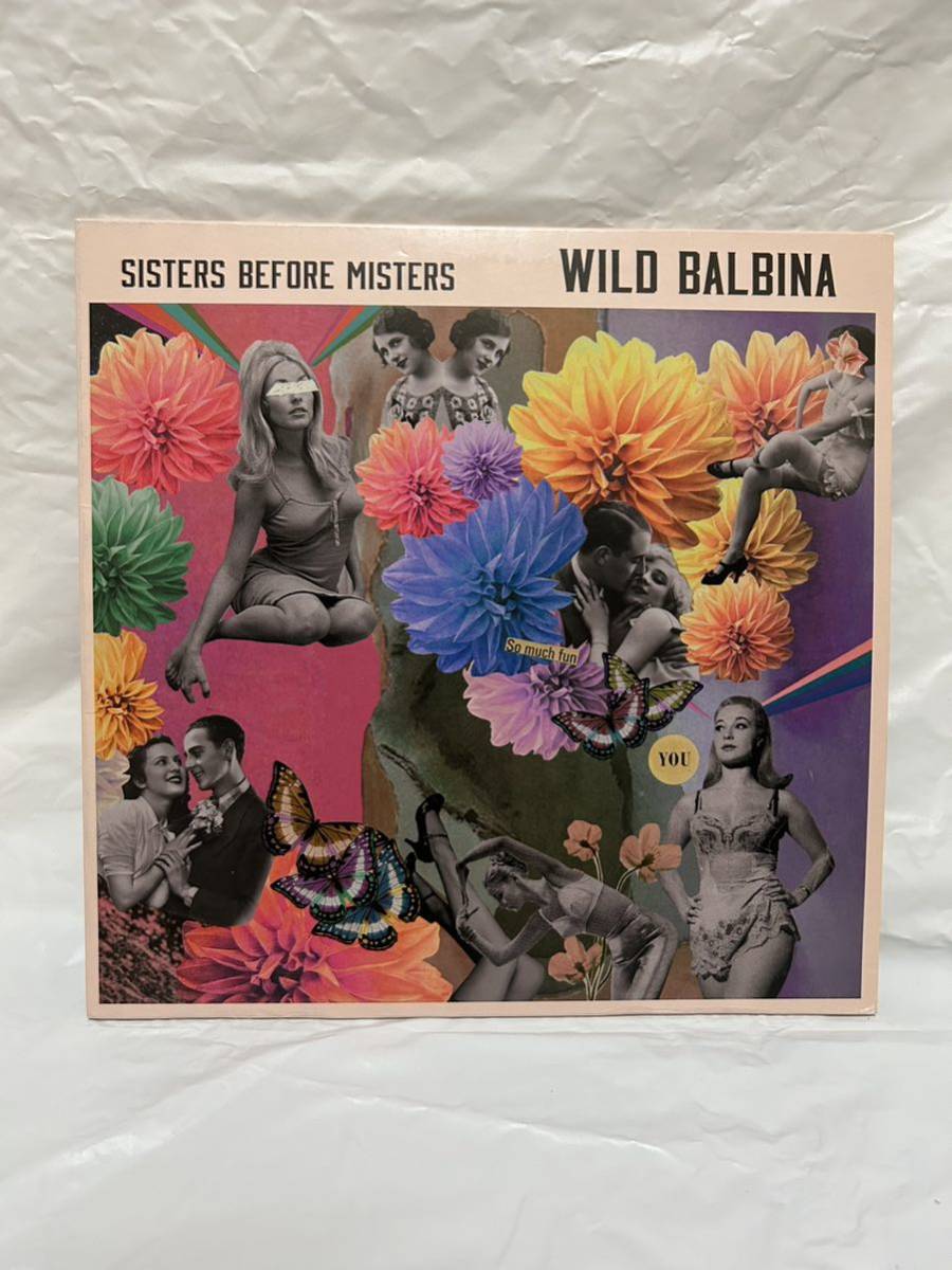 ◎G535◎LP レコード 10インチ/Wild Balbina/Sisters Before Misters スペイン盤_画像1