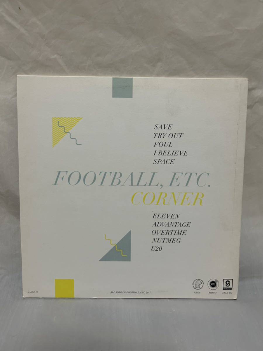 ◎O204◎LP レコード Football, Etc./Corner/STSL-107/US盤_画像2