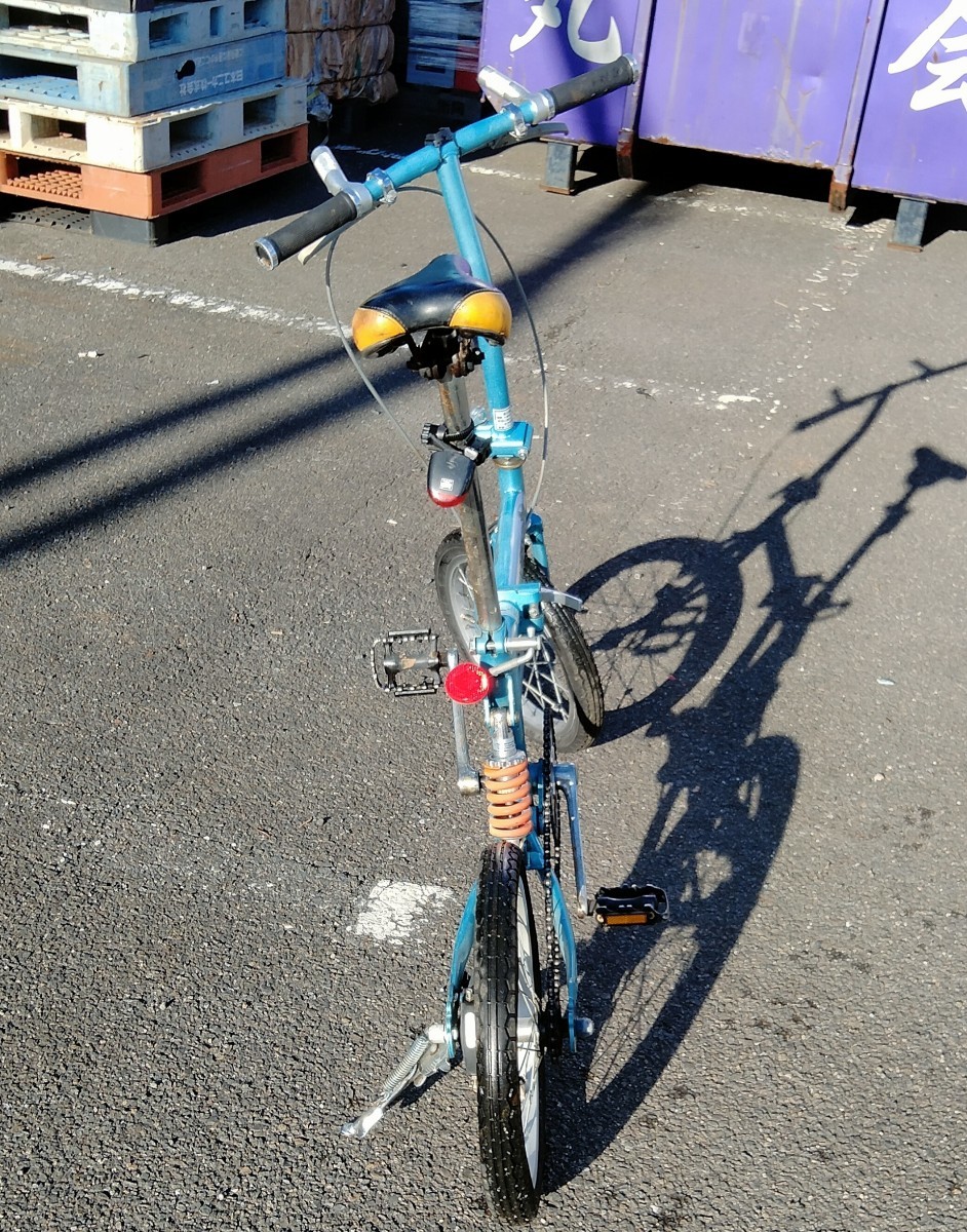 1260 EASY COMMUNICATION SINCE 1981 折りたたみ自転車現状出品致します。の画像5