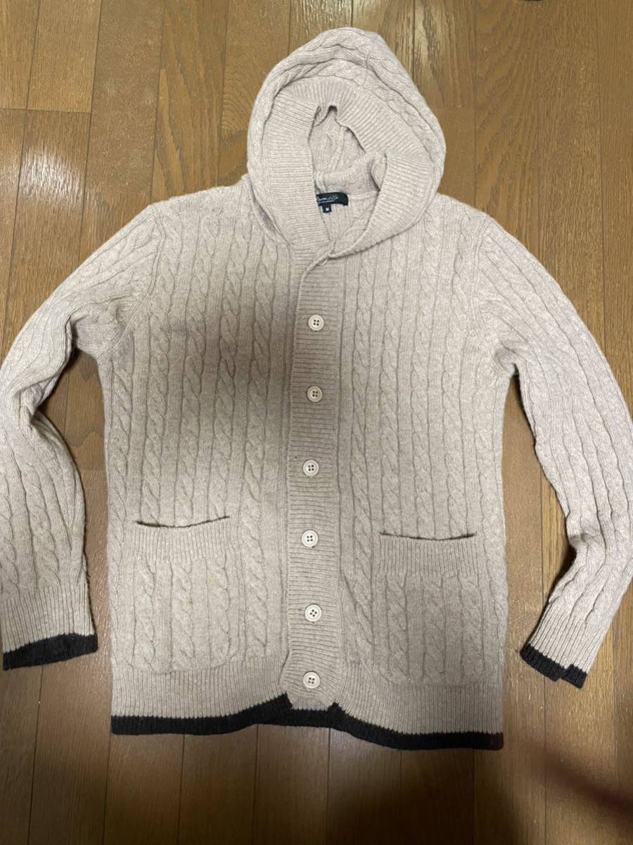 UNITED ARROWS cardigan knitted sweater 