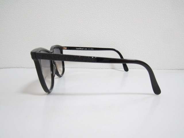 箱◆ビンテージ　レトロ　Louis Feraud　PARIS　61-8502　ルイフェロー　ブラック　女性用　サングラス　眼鏡　程度良品_画像5
