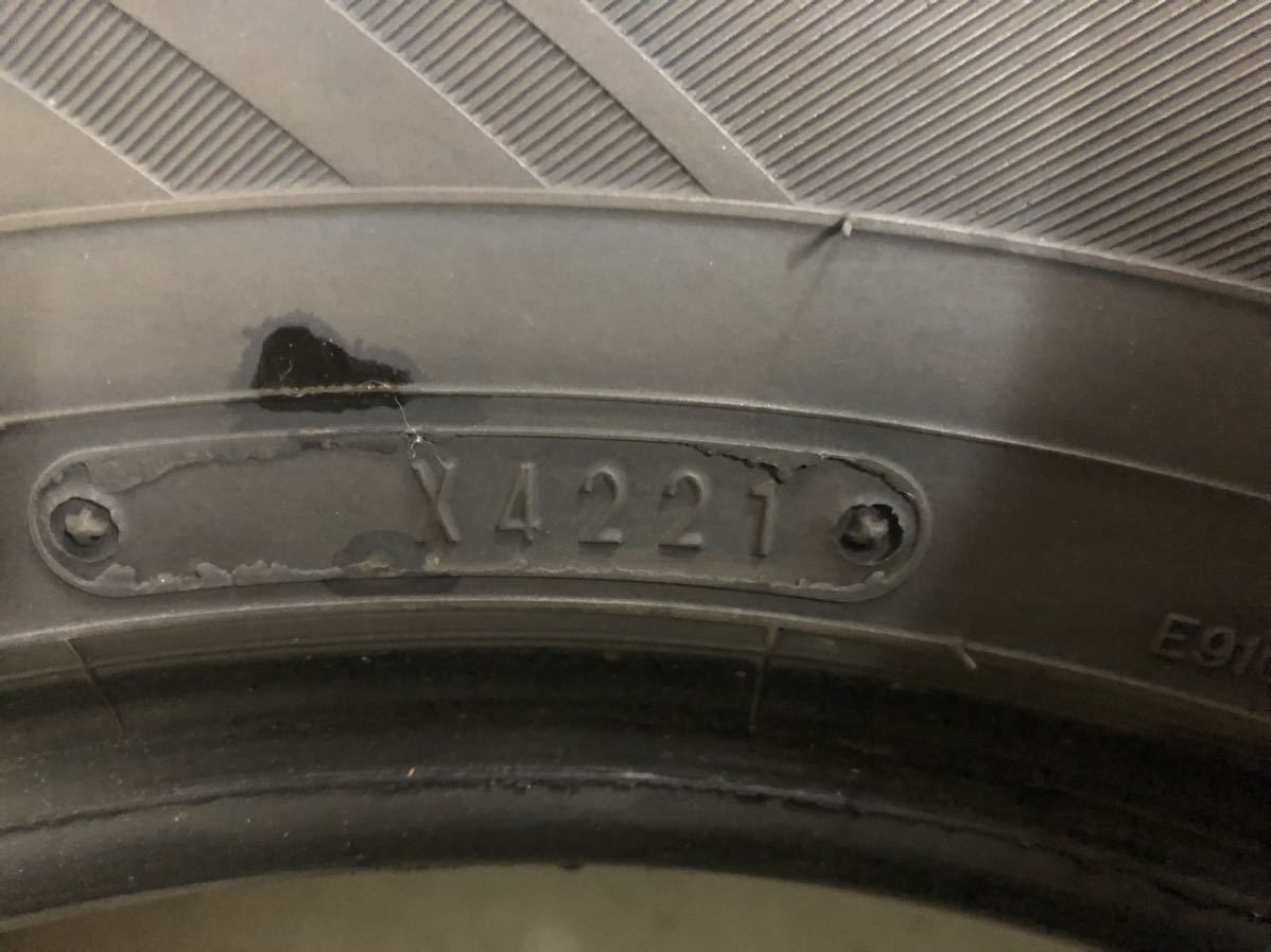 スタッドレス １９５/６５Ｒ１５　オートバックス AUTOBACS North Trek ２０２１年製　４本バリ山_画像6