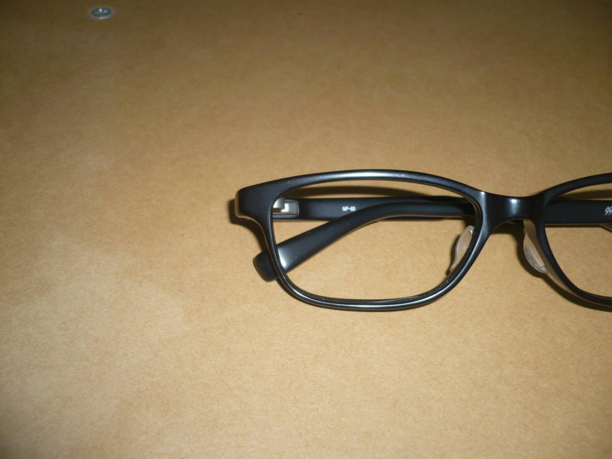 999,9 NP-65 col.91 ブラックマット 美品 日本製 NP-66 NP-67 NP-18 NP-35 NP-61 NP-151_画像2