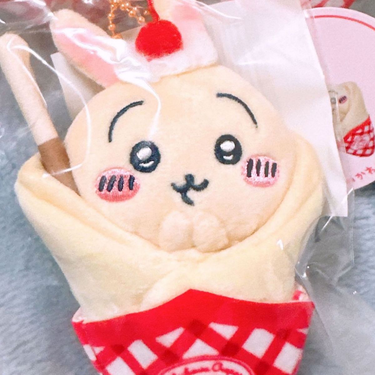 ちいかわ クレープくじ A賞 ぬいぐるみ うさぎ Yahoo!フリマ(旧)- ちいかわ クレープくじ A賞 ぬいぐるみ うさぎ Yahoo!フリマ(旧)-