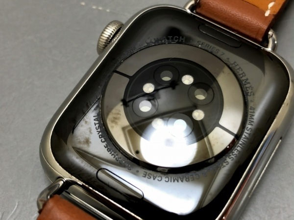 HERMES(エルメス) 腕時計■美品 Apple Watch Hermes Series7 GPS+Cellular 41mm MKLY3J/A アップルウォッチエルメス_画像9