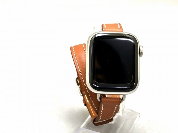 HERMES(エルメス) 腕時計■美品 Apple Watch Hermes Series7 GPS+Cellular 41mm MKLY3J/A アップルウォッチエルメス_画像2