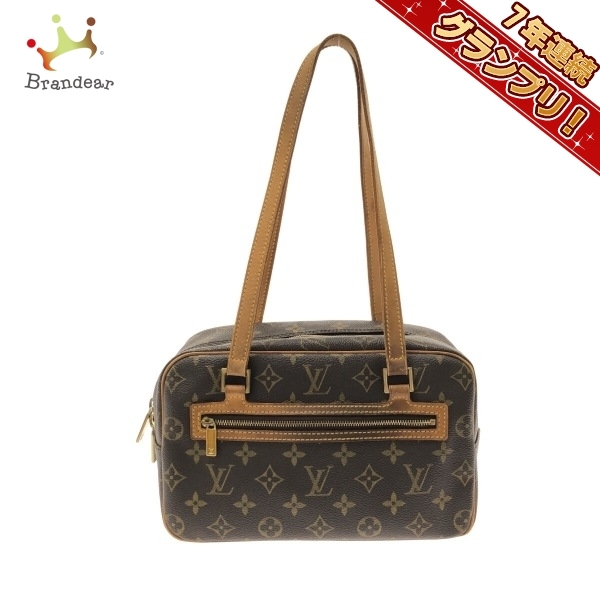 ルイヴィトン LOUIS VUITTON ショルダーバッグ M51182 シテMM モノグラム・キャンバス - FL0033 バッグ モノグラム