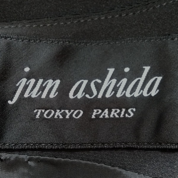 ジュンアシダ JUN ASHIDA サイズ13 L - 黒 レディース ノースリーブ/ロング ワンピース_画像3