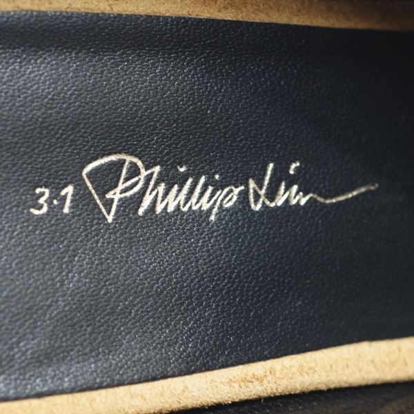スリーワンフィリップリム 3.1 Phillip lim ミュール 36 - スエード ライトブラウン レディース オープントゥ 靴_画像5