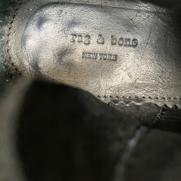 ラグアンドボーン rag&bone ショートブーツ 36 - スエード 黒 レディース 靴_画像6