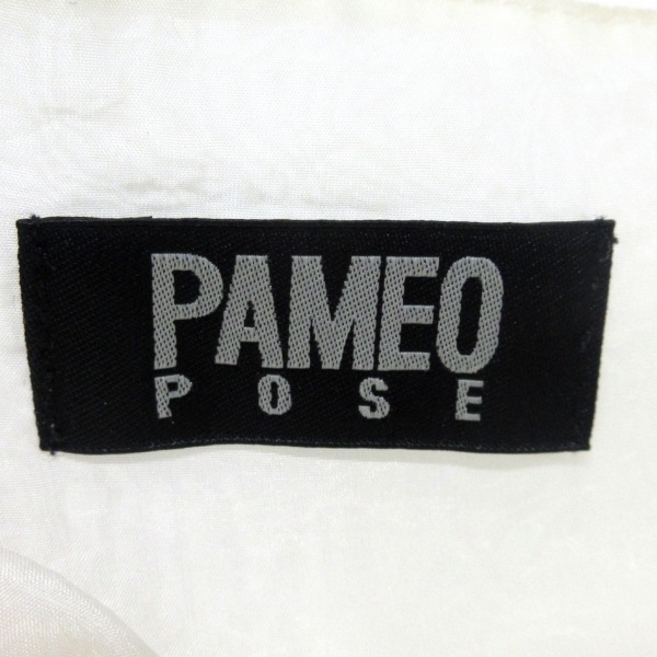 パメオポーズ PAMEO POSE - ポリエステル×ナイロン アイボリー つけ襟/フリル 美品 小物_画像3