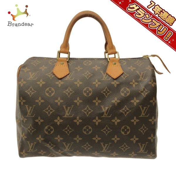 ルイヴィトン LOUIS VUITTON ハンドバッグ M41526 スピーディ30 モノグラム・キャンバス SP0925 バッグ モノグラム