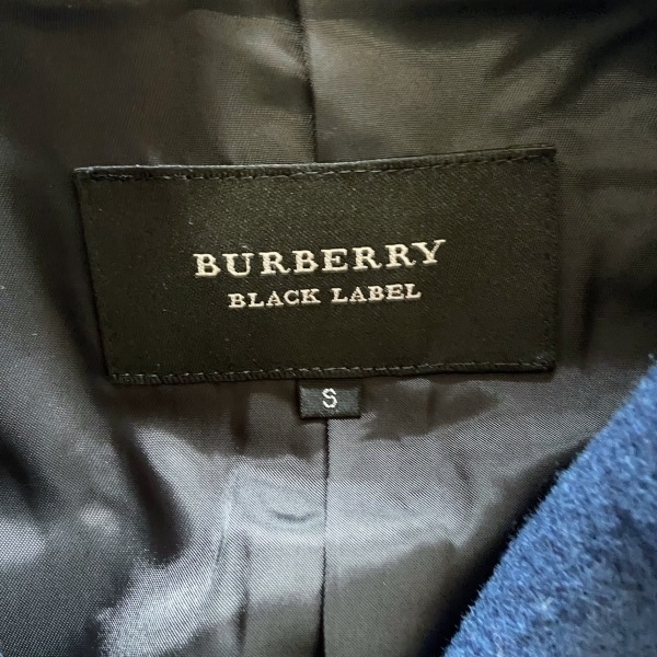 バーバリーブラックレーベル Burberry Black Label サイズS - ブルーグレー メンズ 長袖/秋/冬 コート_画像3