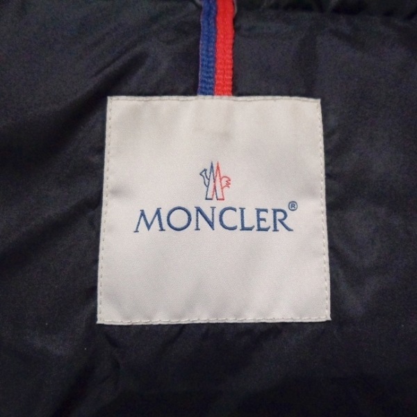 モンクレール MONCLER ダウンコート サイズ00 XS FLAMMETTE(フラメッテ) 黒 レディース 長袖/冬 コート_画像3