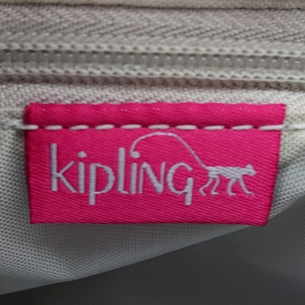 キプリング Kipling ショルダーバッグ - ナイロン ピンク ストラップ着脱可/斜めがけ バッグ_画像8