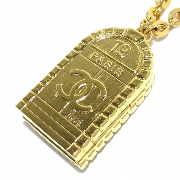 シャネル CHANEL ネックレス AB8653 - 金属素材 ゴールド ココマーク 美品 アクセサリー（首）_画像3