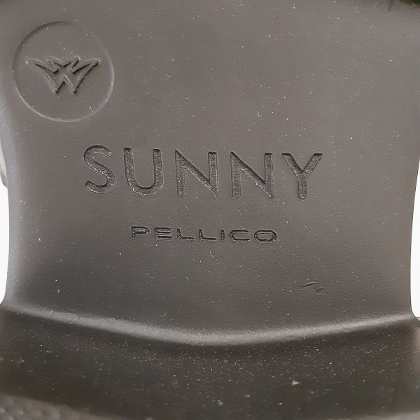 ペリーコ PELLICO ショートブーツ 36 - レザー 黒 レディース SUNNY/レースアップ 靴_画像6