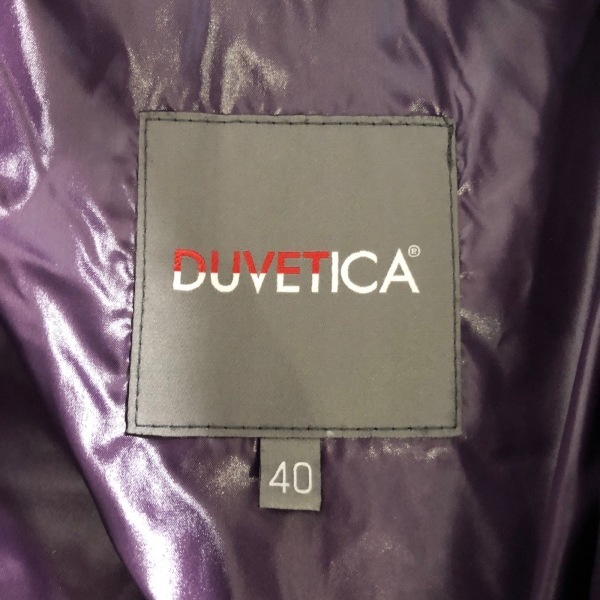 デュベティカ DUVETICA ダウンジャケット サイズ40 M Thia カーキ レディース 長袖/冬 ジャケット_画像3
