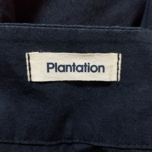 プランテーション Plantation サイズM - ダークネイビー レディース 七分袖/春/秋 コート_画像3