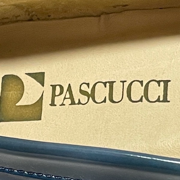 パスクッチ PASCUCCI ローファー 37 - エナメル（レザー） ブルー レディース 靴_画像5