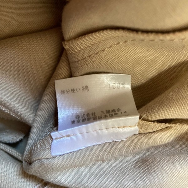 バーバリーロンドン Burberry LONDON サイズ42 XL - ベージュ レディース 長袖/チェック柄/春/秋 ジャケット_画像5