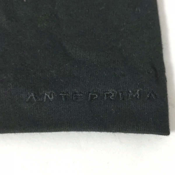 アンテプリマ ANTEPRIMA - コットン 黒 レディース アームウォーマー/ラインストーン 美品 手袋_画像4